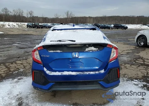 2019 Honda Civic Ex из США, поврежденный, VIN SHHFK7H67KU401490